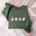 Halloween Cowboy Western Ghost - Adult & Kids T-Shirts, Sweatshirts & Hoodies apparel design preview 1