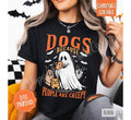 Halloween Dogs Comfort Colors FallTshirt - Adult & Kids T-Shirts, Sweatshirts & Hoodies apparel design preview 1