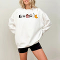 Halloween Friends Movie Characters Cute Movies - Adult & Kids T-Shirts, Sweatshirts & Hoodies apparel design preview 1