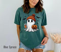 Halloween Ghost Comfort Colors Cute Fall Spooky - Adult & Kids T-Shirts, Sweatshirts & Hoodies apparel design preview 1
