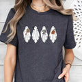 Halloween Ghost Retro Cute Spooky Season - Adult & Kids T-Shirts, Sweatshirts & Hoodies apparel design preview 1