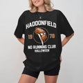 Halloween Haddonfield No Running Club Ironic Horror - Adult & Kids T-Shirts, Sweatshirts & Hoodies apparel design preview 1