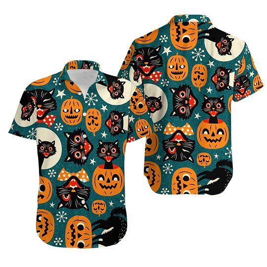 Halloween hawaiian gift for family and friend 2709328 - Adult & Kids T-Shirts, Sweatshirts & Hoodies apparel design preview 1