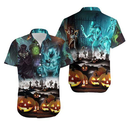 Halloween hawaiian gift for family and friend 2708900 - Adult & Kids T-Shirts, Sweatshirts & Hoodies apparel design preview 1