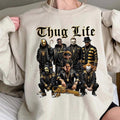 Halloween Horror Characters THUGLIFE - Adult & Kids T-Shirts, Sweatshirts & Hoodies apparel design preview 1