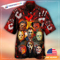 Halloween Horror Movie Characters 90s Bloody - Adult & Kids T-Shirts, Sweatshirts & Hoodies apparel design preview 1