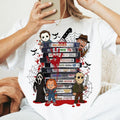 Halloween Horror Movie VHS 90s Retro Scary Characters - Adult & Kids T-Shirts, Sweatshirts & Hoodies apparel design preview 1