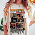 Halloween Horror Nights Movie Characters Swetshirt - Adult & Kids T-Shirts, Sweatshirts & Hoodies apparel design preview 1