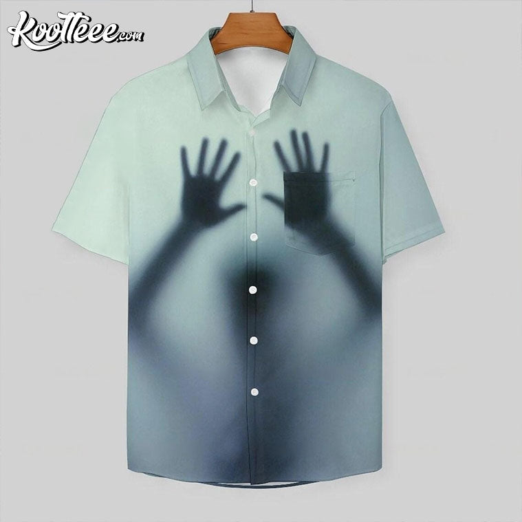 Halloween Horror Scary Vacation Hawaiian - Adult & Kids T-Shirts, Sweatshirts & Hoodies apparel design preview 1
