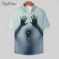 Halloween Horror Scary Vacation Hawaiian - Adult & Kids T-Shirts, Sweatshirts & Hoodies apparel design preview 1