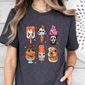 Halloween I Scream You Horror Ice Cream Her Pops - Adult & Kids T-Shirts, Sweatshirts & Hoodies apparel design preview 1