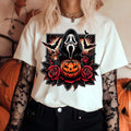 Halloween Michael Myers Ghost Face Horror Movie Fan - Adult & Kids T-Shirts, Sweatshirts & Hoodies apparel design preview 1