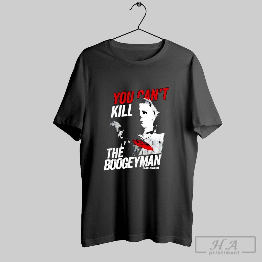 Halloween Movie You Cant Kill The Boogeyman Sweater - Adult & Kids T-Shirts, Sweatshirts & Hoodies apparel design preview 1