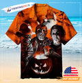 Halloween Night Of Killers Graphic Hawaiian - Adult & Kids T-Shirts, Sweatshirts & Hoodies apparel design preview 1