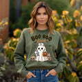 Halloween Nurse Cute Ghost Boo Crew Pumpkin Fall - Adult & Kids T-Shirts, Sweatshirts & Hoodies apparel design preview 1