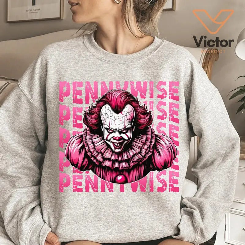 Halloween Pink H.O.R.R. Movies K.I.L.L.Er Friends - Adult & Kids T-Shirts, Sweatshirts & Hoodies apparel design preview 1