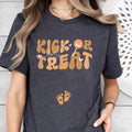 Halloween Pregnancy Announcement Fall Baby Reveal - Adult & Kids T-Shirts, Sweatshirts & Hoodies apparel design preview 1