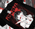 Halloween Pumpkin Night S 4XL Gore Violent Naoko - Adult & Kids T-Shirts, Sweatshirts & Hoodies apparel design preview 1