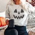 Halloween Pumpkin Face Jack O' Lantern - Adult & Kids T-Shirts, Sweatshirts & Hoodies apparel design preview 1