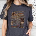 Halloween Monster Mash Retro Frankensteins Spooky - Adult & Kids T-Shirts, Sweatshirts & Hoodies apparel design preview 1