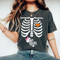 Halloween Skeleton Pregnant Girl Baby Funny Maternity - Adult & Kids T-Shirts, Sweatshirts & Hoodies apparel design preview 1
