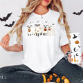 Halloween Ghost Cows Cow Lover Fall Funny - Adult & Kids T-Shirts, Sweatshirts & Hoodies apparel design preview 1