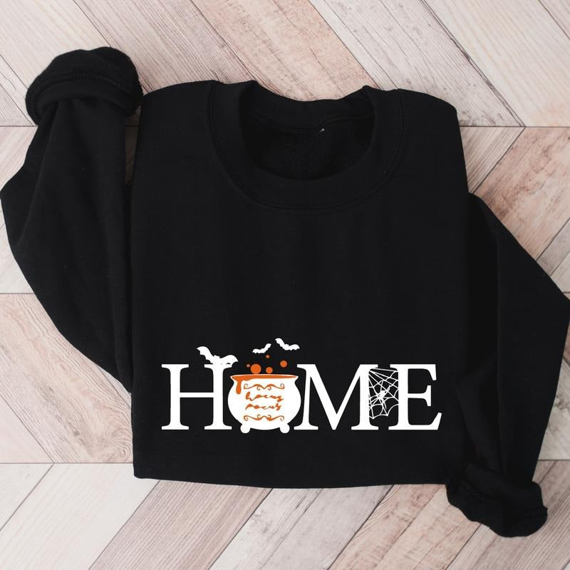 Halloween Matching Home Spooky Pumpkin Trick Treat - Adult & Kids T-Shirts, Sweatshirts & Hoodies apparel design preview 1