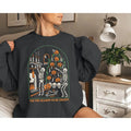 Halloween Tis Season Be Creepy Dead Inside Skeleton - Adult & Kids T-Shirts, Sweatshirts & Hoodies apparel design preview 1