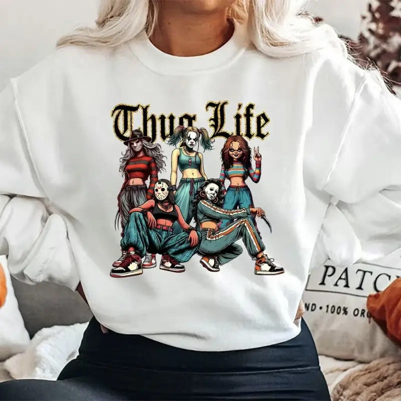 Halloween Casual Womenswear - Adult & Kids T-Shirts, Sweatshirts & Hoodies apparel design preview 1
