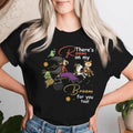 Halloween There'S Room My Broom You Too Teacher - Adult & Kids T-Shirts, Sweatshirts & Hoodies apparel design preview 1