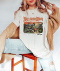 Halloween Town Est 1998 Pumpkin Party - Adult & Kids T-Shirts, Sweatshirts & Hoodies apparel design preview 1