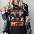 Halloween Horrors This House 2024 Scary Movie Casual - Adult & Kids T-Shirts, Sweatshirts & Hoodies apparel design preview 1
