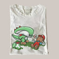 Halloween Vintage Funny Alien Horror Movie Menswear - Adult & Kids T-Shirts, Sweatshirts & Hoodies apparel design preview 1