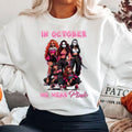 Halloween We Pink Horror Characters October - Adult & Kids T-Shirts, Sweatshirts & Hoodies apparel design preview 1