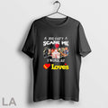 Halloween You Cant Scare Me I Work At Loves - Adult & Kids T-Shirts, Sweatshirts & Hoodies apparel design preview 1