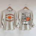 HalloweenTown 1998 Halloween Party Town Fall Pumpkin - Adult & Kids T-Shirts, Sweatshirts & Hoodies apparel design preview 1