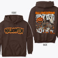 HalloweenTown Spooky 2 Sides Halloween Est 1998 Scary - Adult & Kids T-Shirts, Sweatshirts & Hoodies apparel design preview 1