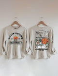 Halloweentown Est 1998 Back Front University Retro - Adult & Kids T-Shirts, Sweatshirts & Hoodies apparel design preview 1