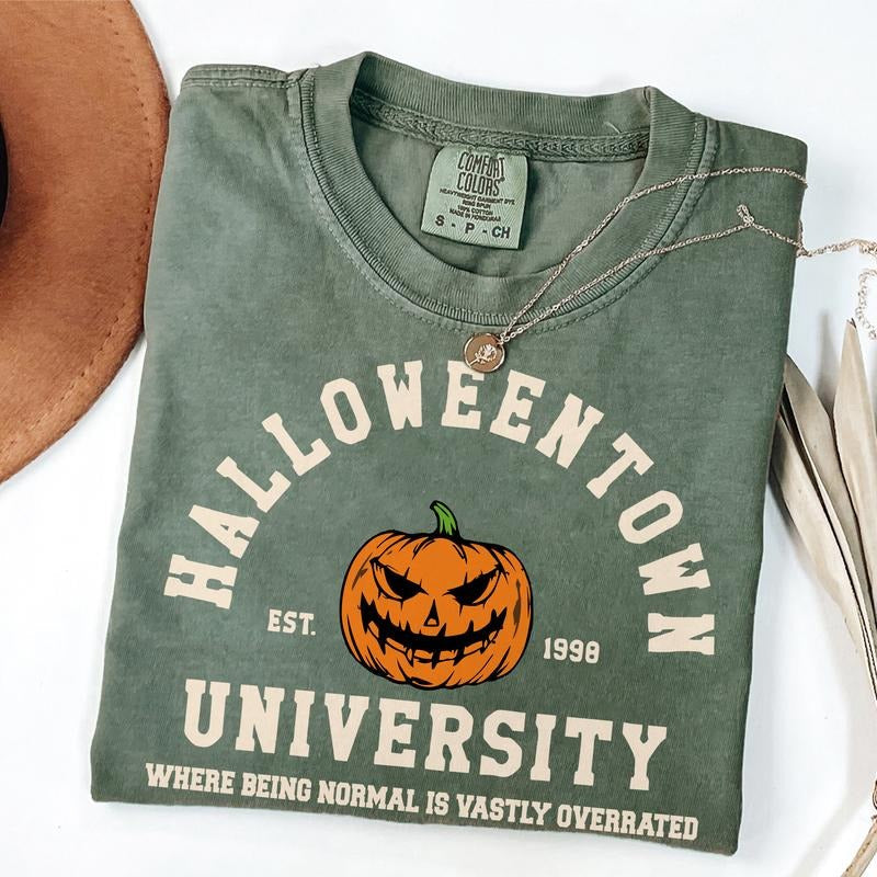 Halloweentown Est 1998 University Halloween Comfort - Adult & Kids T-Shirts, Sweatshirts & Hoodies apparel design preview 1