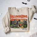 Halloweentown Est 1998 University Retro Fall - Adult & Kids T-Shirts, Sweatshirts & Hoodies apparel design preview 1
