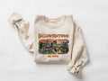 Halloweentown Est 1998 University Retro Fall Vintage - Adult & Kids T-Shirts, Sweatshirts & Hoodies apparel design preview 1