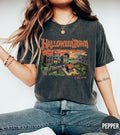 Halloweentown Comfort Colors Halloween Retro - Adult & Kids T-Shirts, Sweatshirts & Hoodies apparel design preview 1