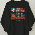 Halloweentown Halloween Town Est 1998 Fall Pumpkin - Adult & Kids T-Shirts, Sweatshirts & Hoodies apparel design preview 1