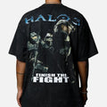 Halo 3 Chief Big Head Vintage Trending Movie Menswear - Adult & Kids T-Shirts, Sweatshirts & Hoodies apparel design preview 1