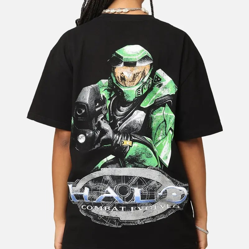Halo Combat Evolved Trending Movie Menswear - Adult & Kids T-Shirts, Sweatshirts & Hoodies apparel design preview 1