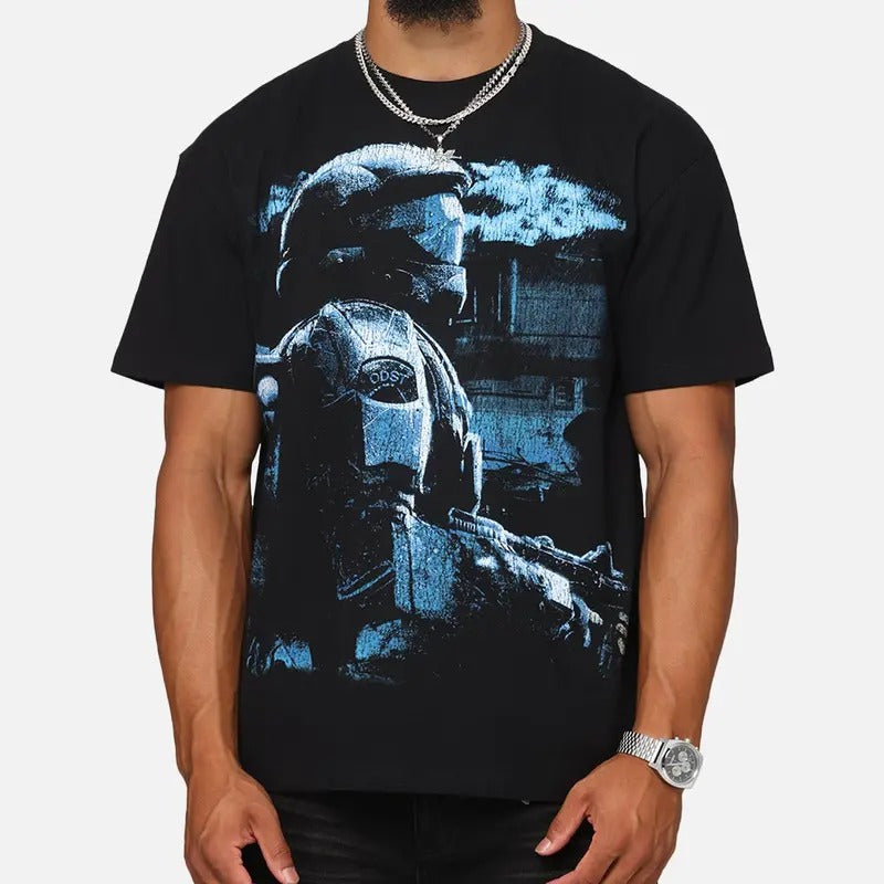 Halo ODST Vintage Trending Movie Menswear Womenswear - Adult & Kids T-Shirts, Sweatshirts & Hoodies apparel design preview 1