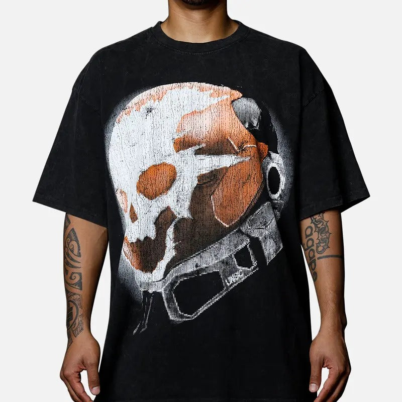 Halo Reach Emilie Big Head Vintage Trending Movie - Adult & Kids T-Shirts, Sweatshirts & Hoodies apparel design preview 1