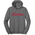 Hamm'S Beer Logo Hooded Oxford Gray - Adult & Kids T-Shirts, Sweatshirts & Hoodies apparel design preview 1