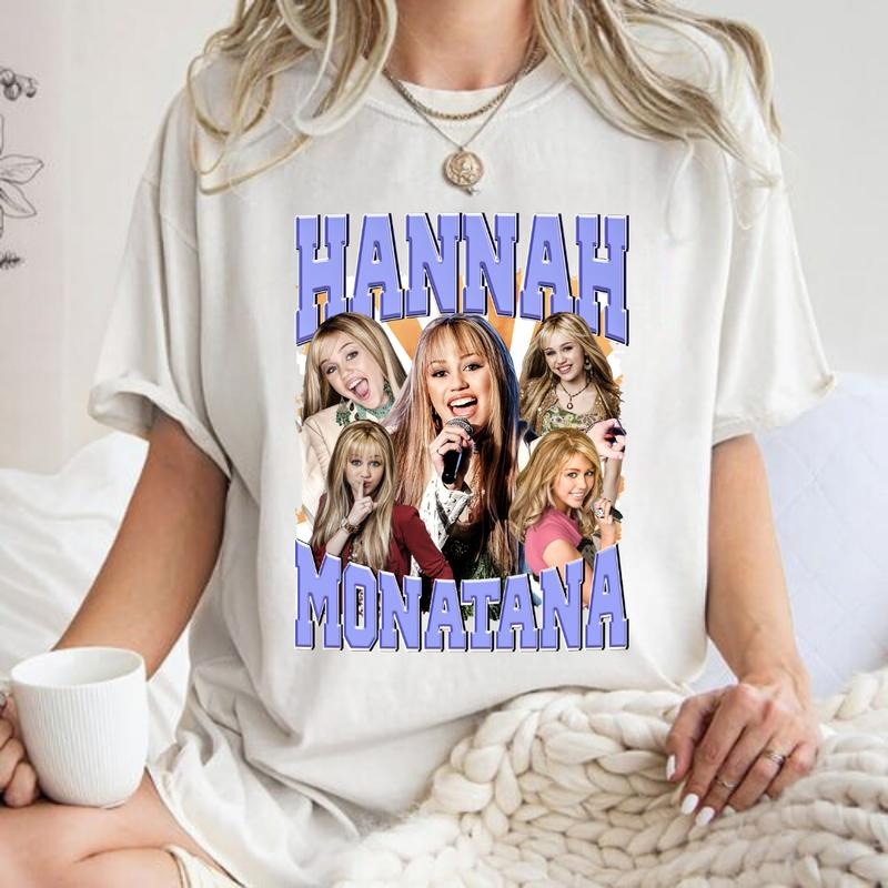 Hanah Montana Muley Circus 2024 Cotton - Adult & Kids T-Shirts, Sweatshirts & Hoodies apparel design preview 1