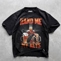 Hand Me Keys Meme Heavy Cotton Humor Funny Offensive - Adult & Kids T-Shirts, Sweatshirts & Hoodies apparel design preview 1
